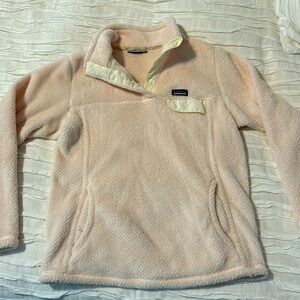 Patagonia Fleece Pullover Women's Re-Tool Snap-T Pink